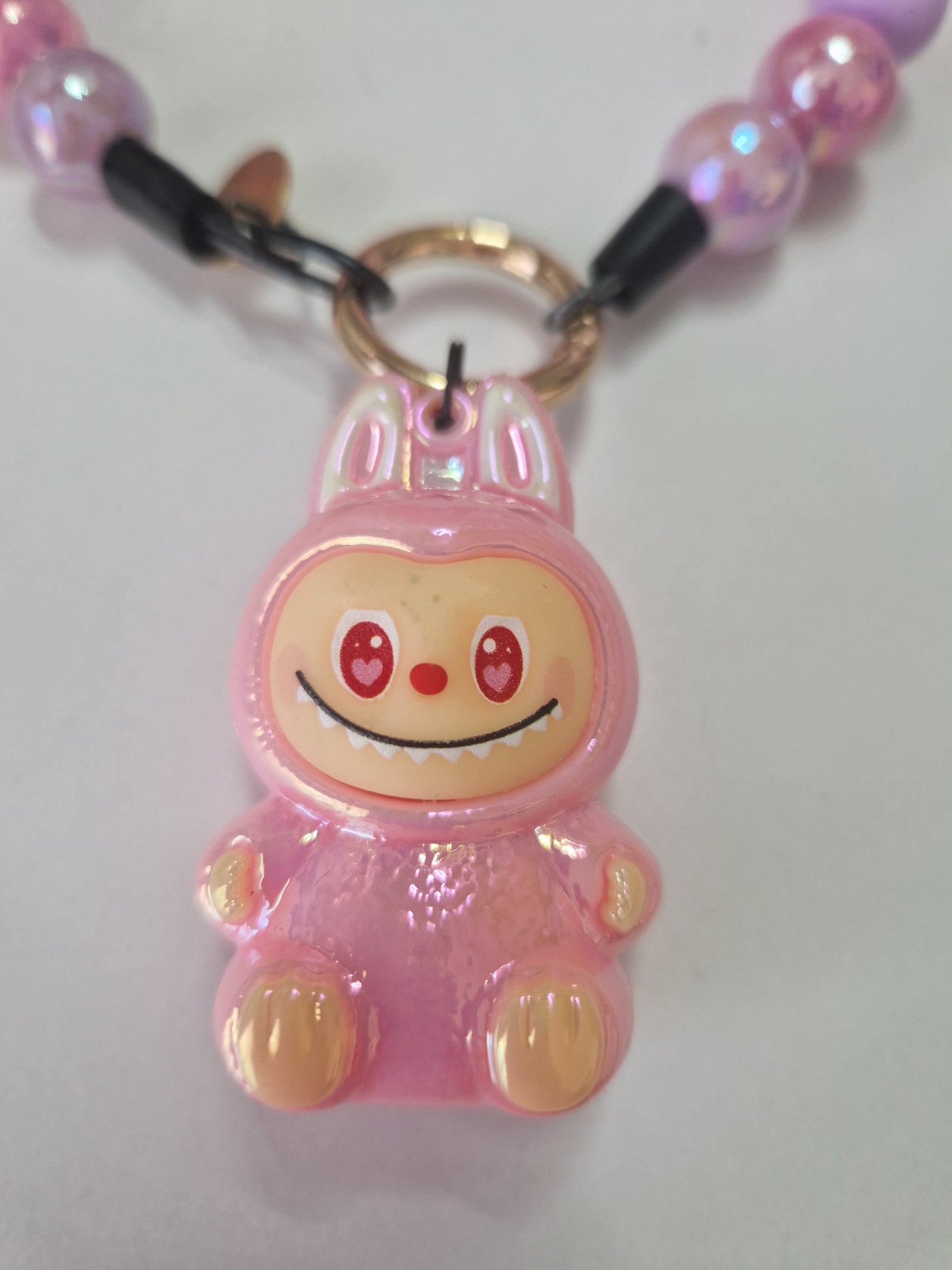 Labubu Girli Perlenkette HU20 bis 60cm