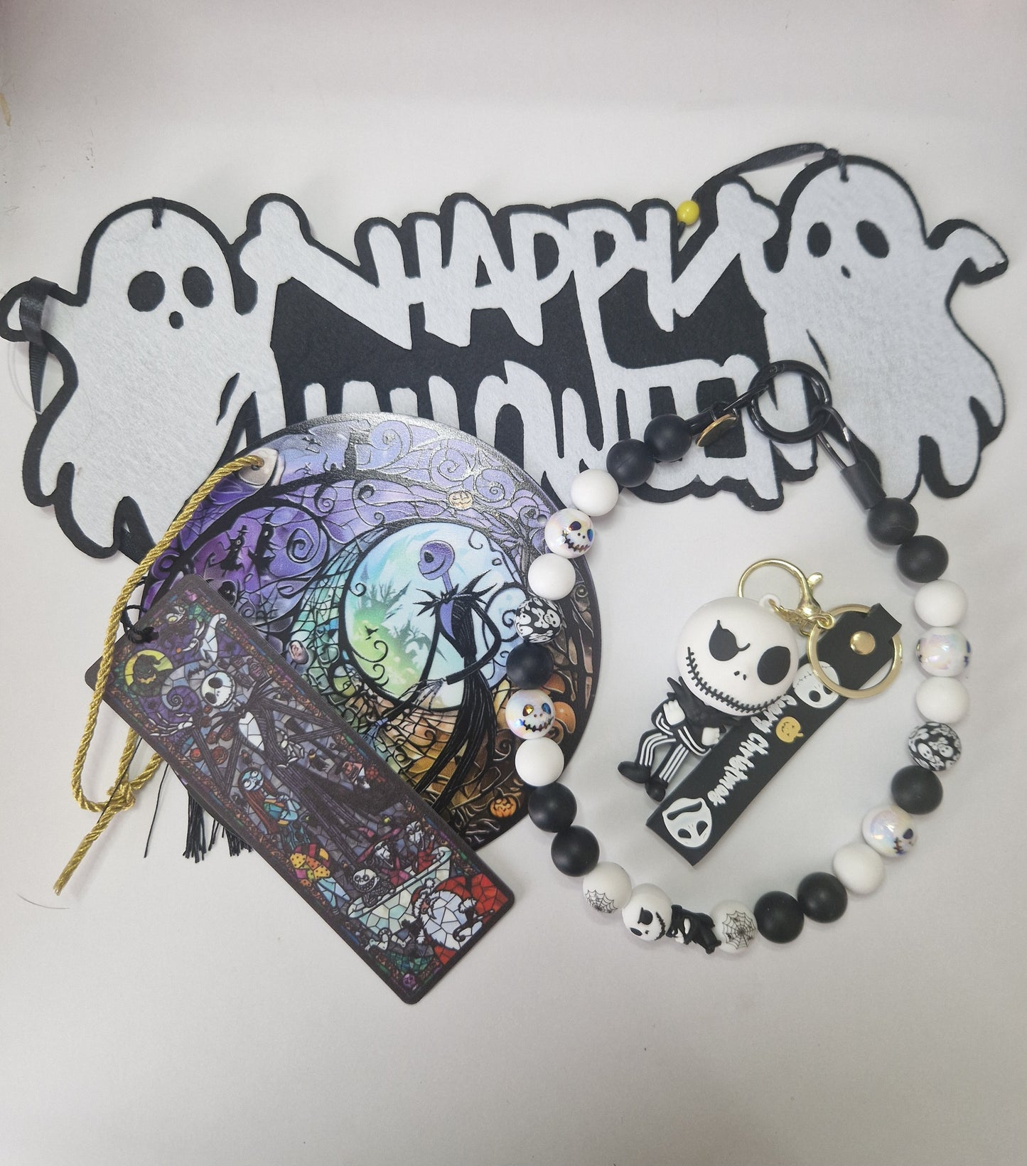 Halloween Box 🎃 Jack Skellington HU20 bis 60cm