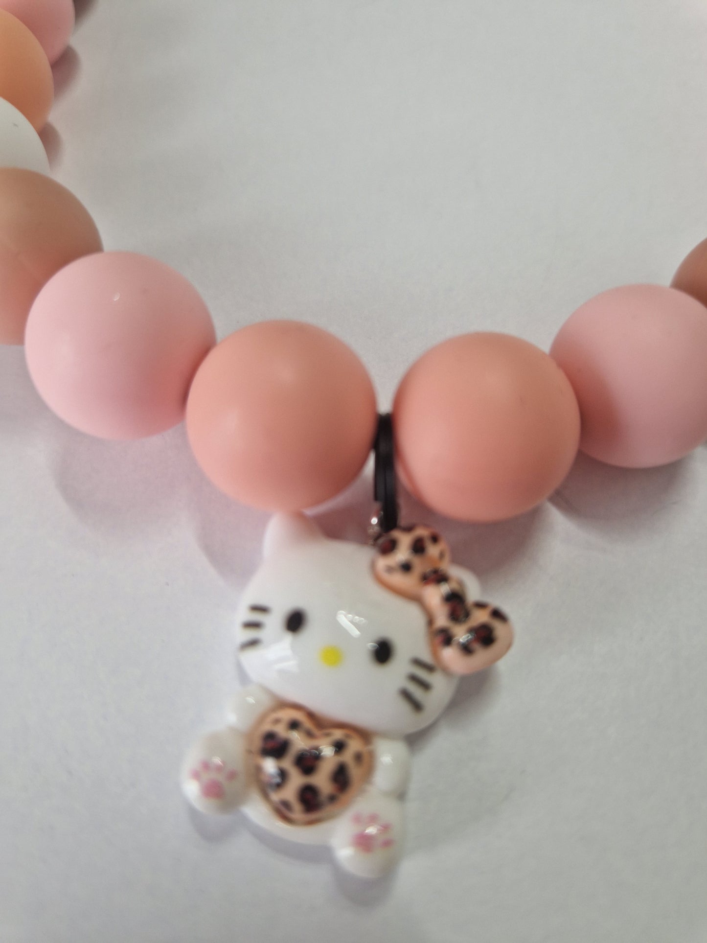Hello Kitty Silikonperlenkette HU20 bis