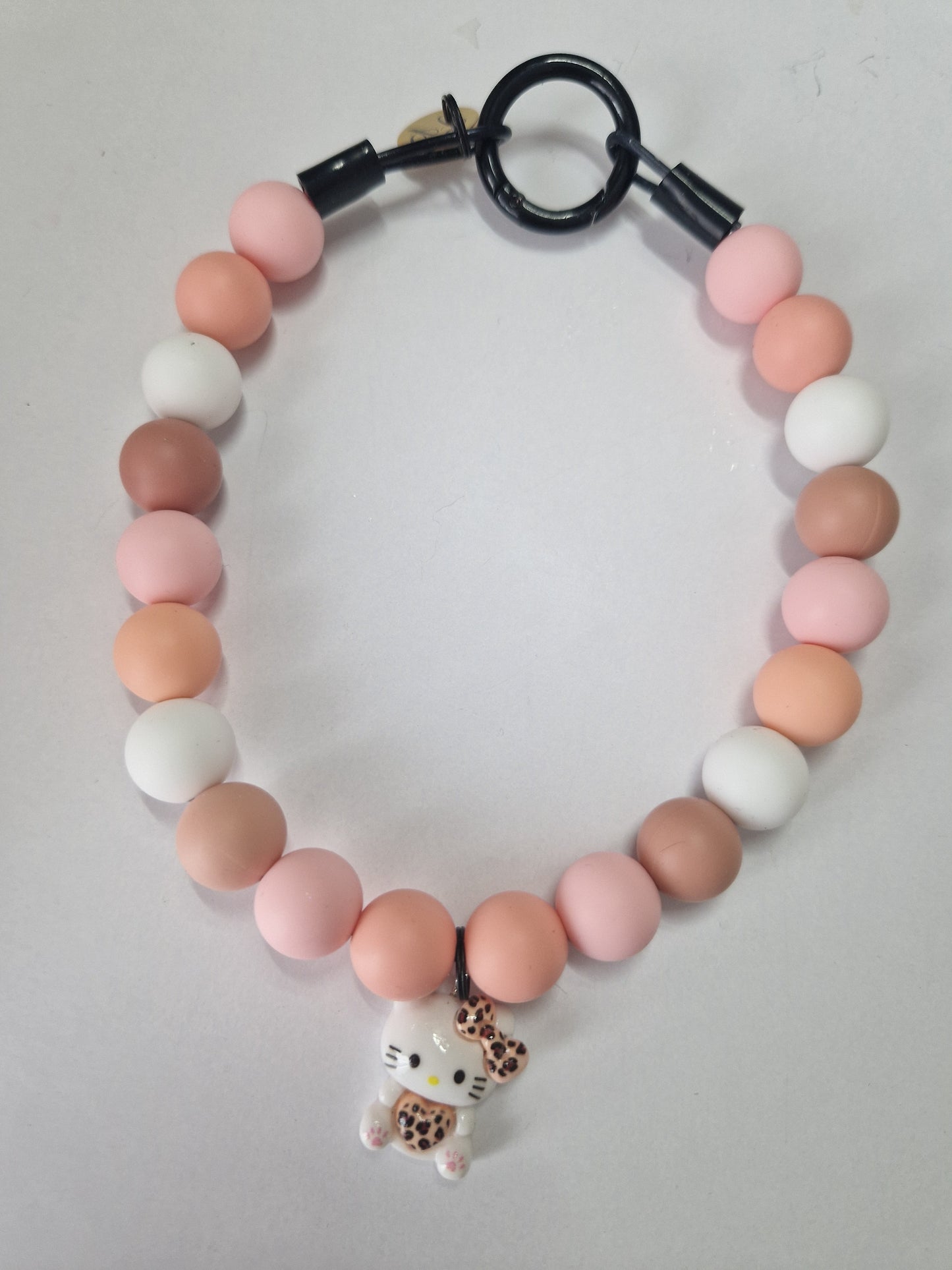 Hello Kitty Silikonperlenkette HU20 bis