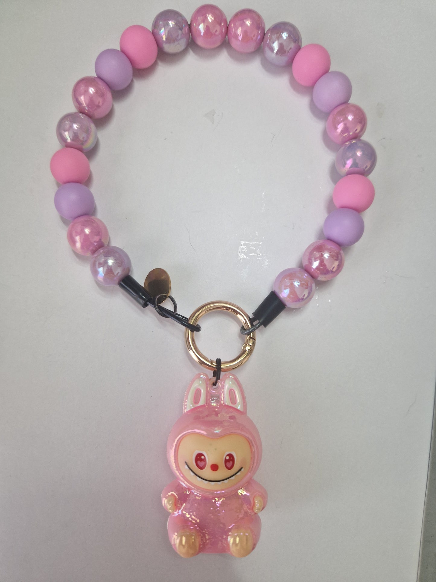 Labubu Girli Perlenkette HU20 bis 60cm