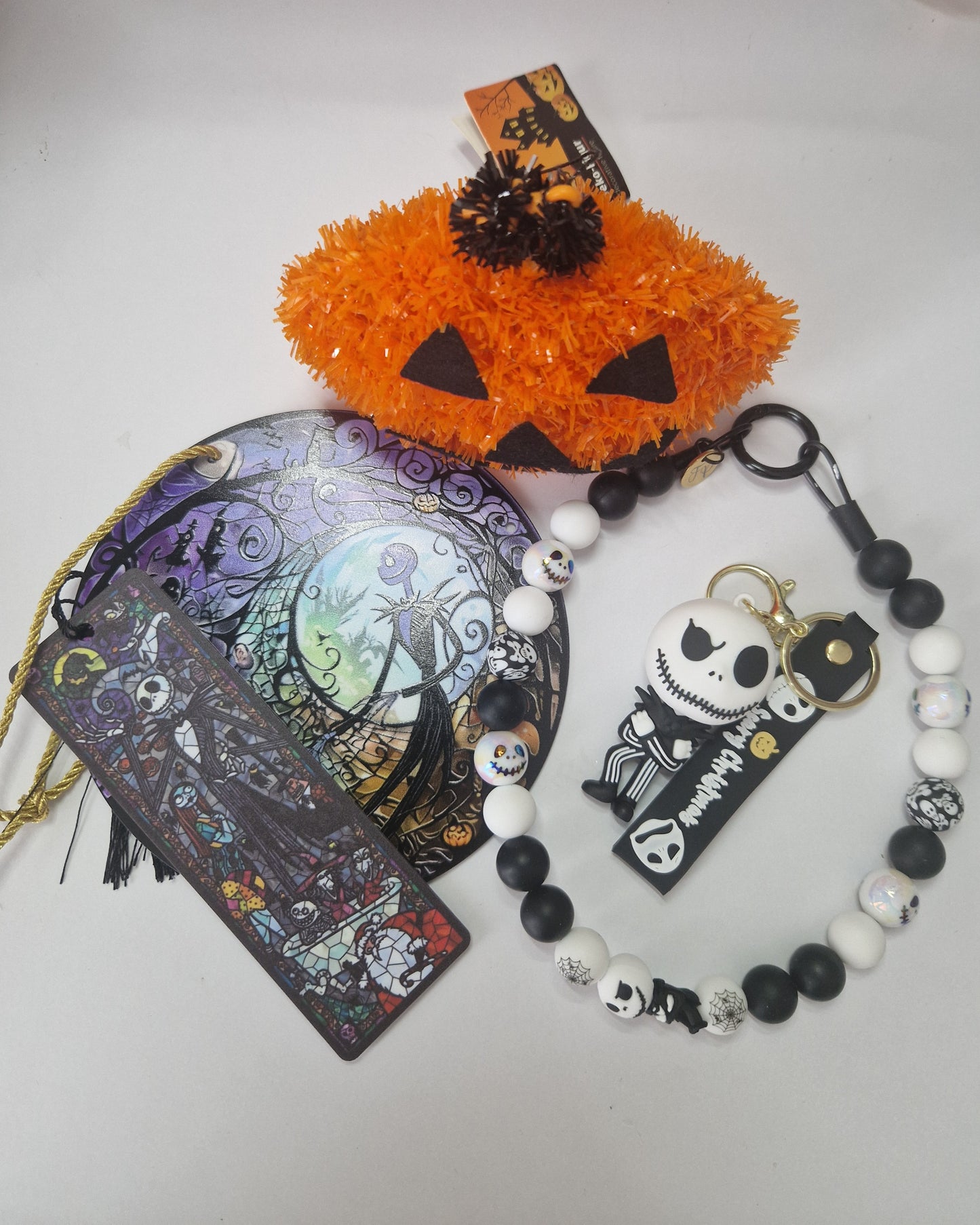 Halloween Box 🎃 Jack Skellington HU20 bis 60cm