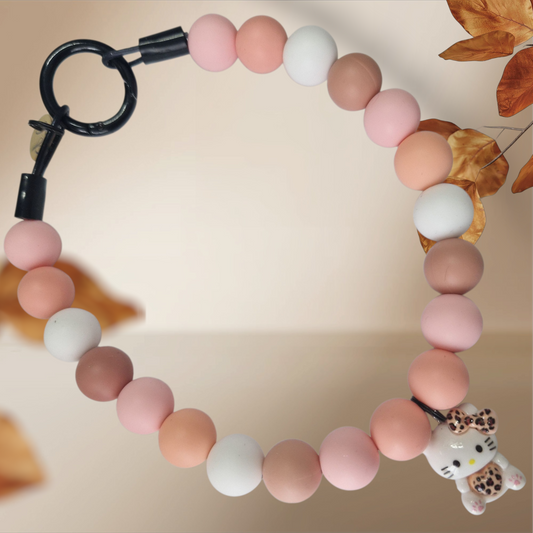 Hello Kitty Silikonperlenkette HU20 bis