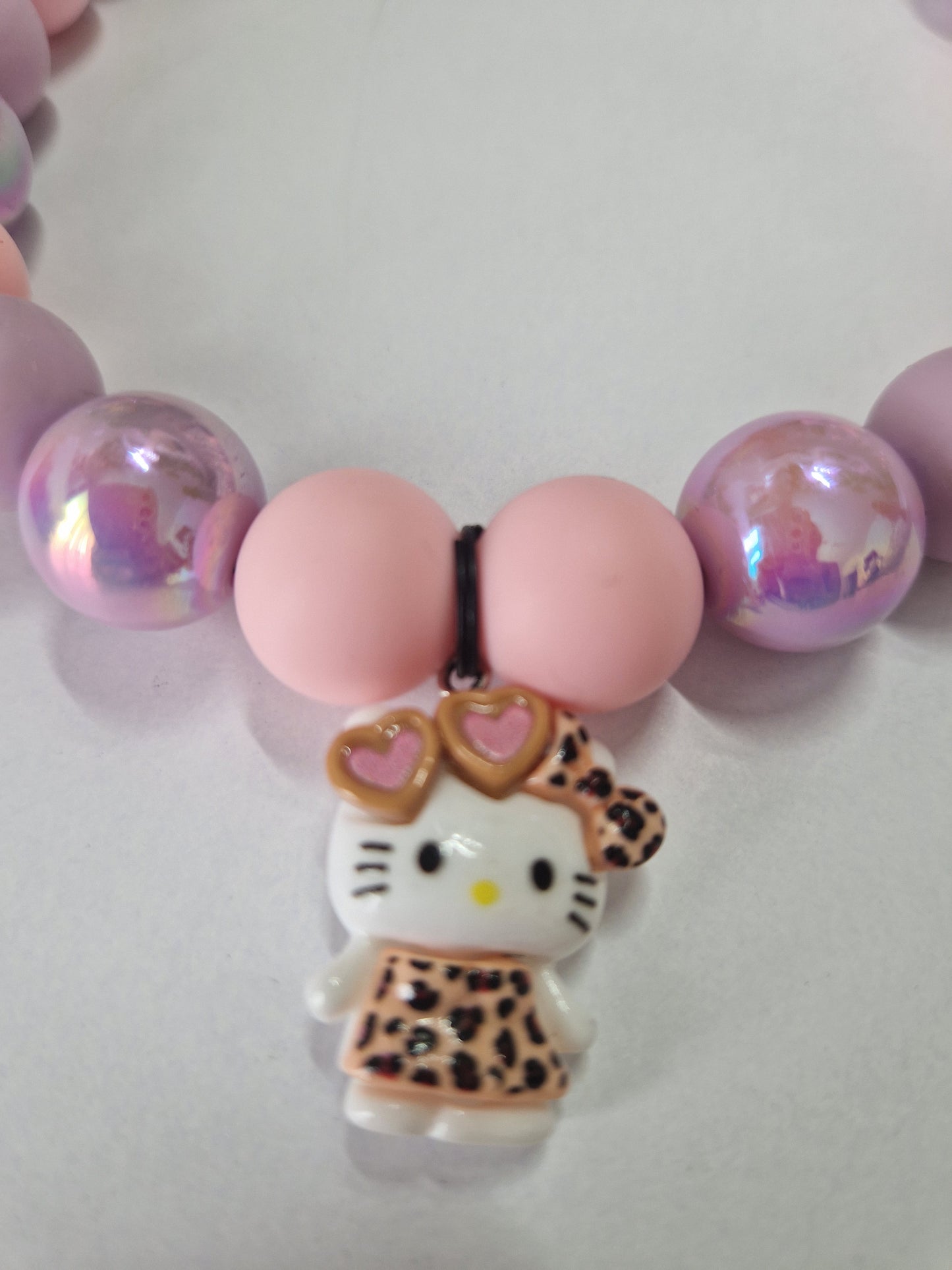 Hello Kitty Perlenkette HU20 bis 60cm