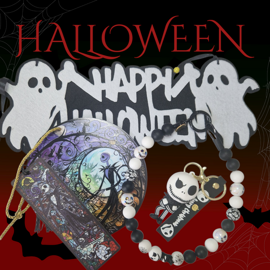Halloween Box 🎃 Jack Skellington HU20 bis 60cm